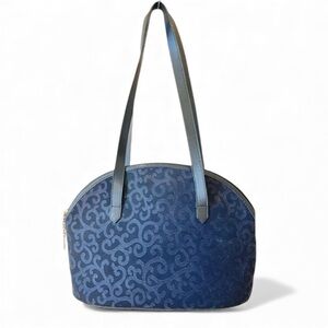 Vintage YVES SAINT LAURENT YSL arabesque shoulder bag
